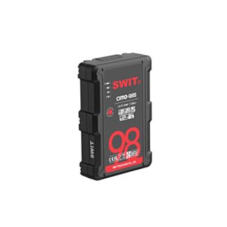 Swit CIMO-98S – batteria V-Mount slim 98 Wh con USB-C