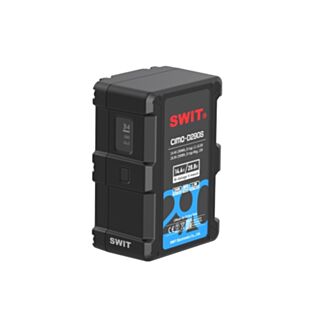 Swit CIMO-D290S – batteria V-Mount smart 290 Wh doppia tensione 14/28 V