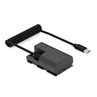 Swit DB-E6P – batteria finta LP-E6P con ingresso USB-C