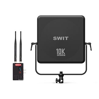 Swit FLOW10K – 3G-SDI/HDMI wireless video system up to 3 km with panel receiver