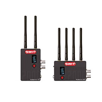 Swit FLOW2000 – uncompressed 3G-SDI/HDMI wireless video system, 600 m range