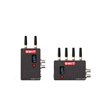 Swit FLOW500 – uncompressed 3G-SDI/HDMI wireless video system, 150 m range