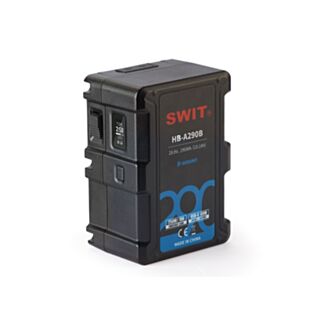 Swit HB-A290B – batteria B-Mount 28,8 V 290 Wh 250 W standard ARRI