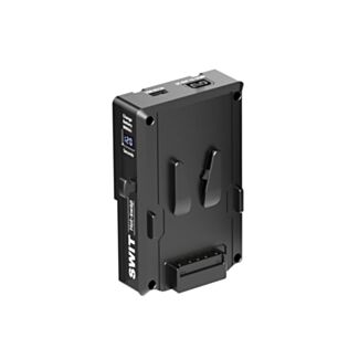Swit KA-S30S – piastra hot-swap V-Mount con batteria 43 Wh, 200 W, LEMO 2 pin e D-Tap
