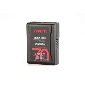 Swit MINO-S70 – batteria tascabile V-Mount 70 Wh con USB-C e D-Tap