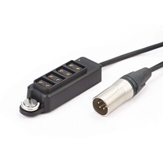 Swit PA-X4D4 – cavo adattatore da XLR 4 pin a 4 D-Tap