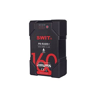 Swit PB-R160S+ – batteria V-Mount heavy-duty 160 Wh, 150 W
