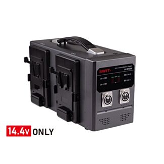 Swit PC-P430S – 4-channel simultaneous charger for V-Mount batteries