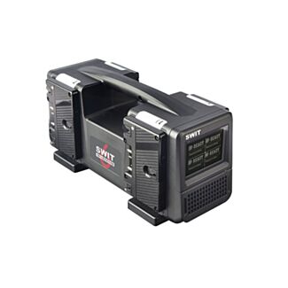 Swit PC-P461A – 4-channel fast charger for Gold Mount batteries, 450 W