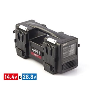 Swit PC-P461S – 4-channel fast charger for V-Mount batteries