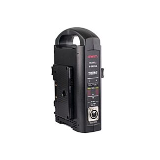 Swit S-3822A – 2-channel charger for Gold Mount batteries