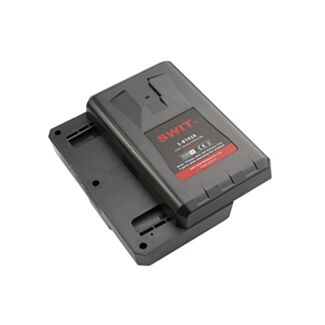 Swit S-8192A – 184 Wh detachable Gold Mount battery with D-Tap