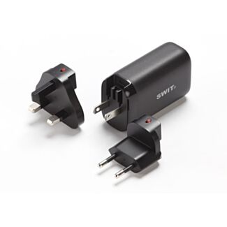 Swit UC-2065 – caricatore da viaggio GaN 65 W con 2 USB-C e 1 USB-A