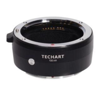 TechArt Pro Autofocus Adapter for Canon EF Mount Lenses to Nikon Z6/Z7 Cameras
