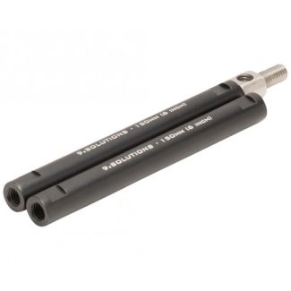 9Solutions set of two 5/8' bars Length 15cm