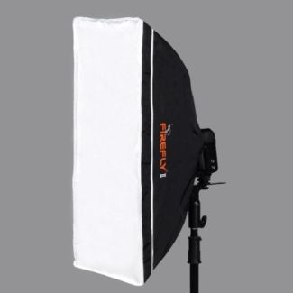 Aurora Firefly II Strip 25x60 cm inside silver round head