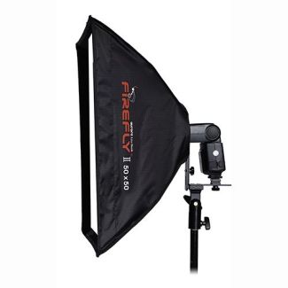 Aurora Firefly II Square 50x50cm inside silver round head