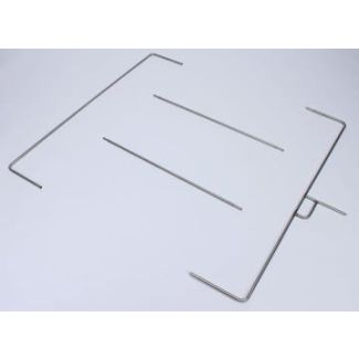 Aurora Floppy Flag Panel Frame 122x122cm (4x4) with 3/8' Fixing Pins