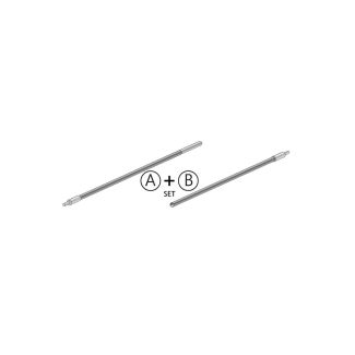Aurora Set 4 aste 108 cm per serie pannelli riflettenti 1018