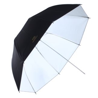 Aurora Ombrello bianco diam. 105 cm DEEP 35cm