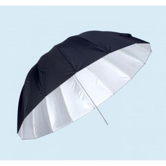 Aurora Umbrella silver diam. 135cm DEEP 47cm