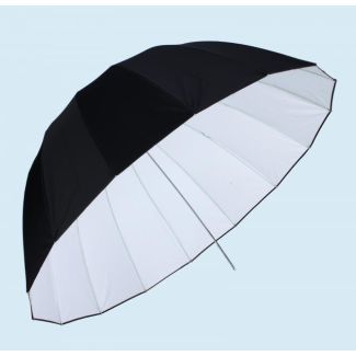 Aurora Ombrello bianco diam. 160cm DEEP 64cm