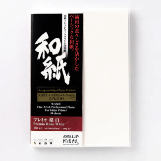 Awagami Premio Kozo White gr70 A3+x10