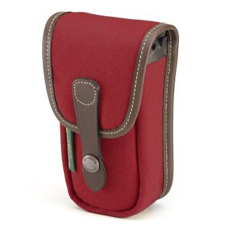 Billingham Pocket AVEA03 Burgundy Canvas/Chocolate Leather Edges