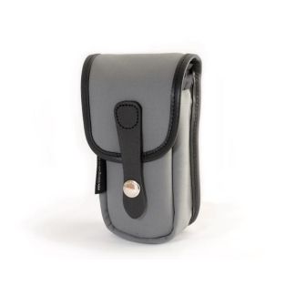 Billingham Pocket AVEA03 Grey Canvas/Black Edges