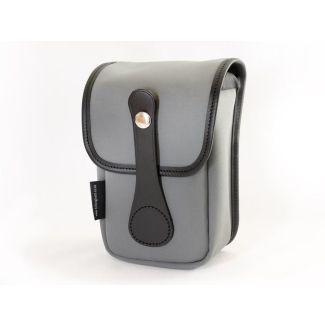Billingham Pocket AVEA05 Grey Canvas/Black Leather Edges
