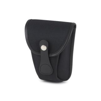 Billingham Pocket AVEA07 FibreNyte Black/Black Leather Edges + Nickel Finish