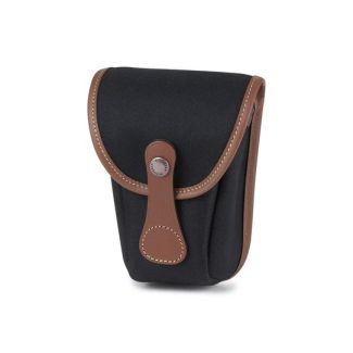 Billingham Pocket AVEA07 FibreNyte Black/Light Brown Leather Edges