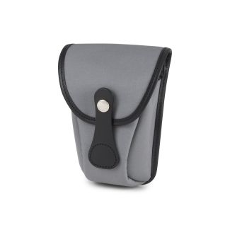 Billingham Pocket AVEA07 Grey Canvas/Black Leather Edges