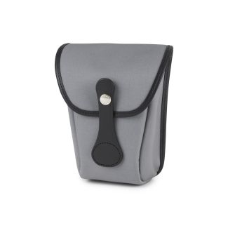 Billingham Pocket AVEA08 Grey Canvas/Black Leather Edges