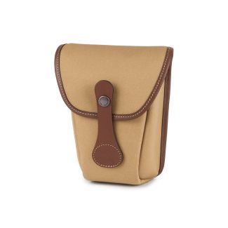 Billingham Pocket AVEA08 Khaki Canvas/Light Brown Leather Edges + Brass Hardware