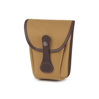 Billingham Pocket AVEA08 FibreNyte Khaki/Chocolate Leather Edges