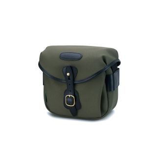 Billingham Hadley Digital FibreNyte Sage Green/Black Leather Trim