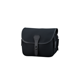 Billingham Borsa S2 FibreNyte Nero/Bordi Cuoio nero