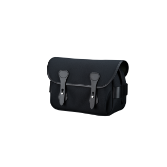 Billingham Borsa S3 FibreNyte Nero/Bordi Cuoio nero