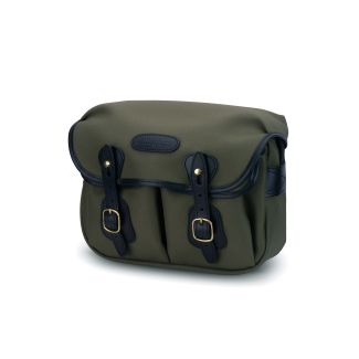 Billingham Hadley Small FibreNyte Sage Green/Black Leather Trim