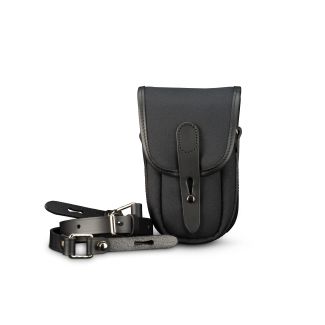 Billingham TEN-16 FibreNyte Bag Black/Black Leather Trim