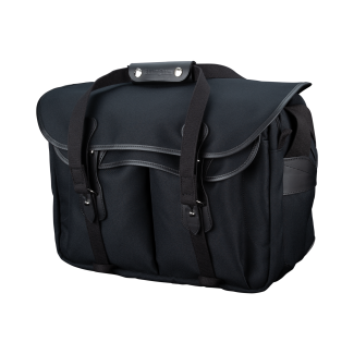 Billingham Bag 445 MKII FibreNyte Black/Black Leather Trim