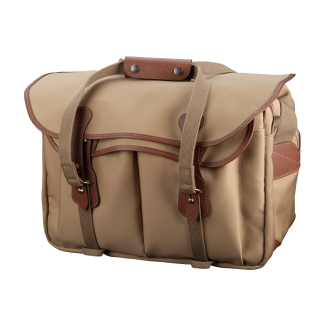 Billingham Bag 445 MKII Khaki Canvas/Light Brown Leather Trim