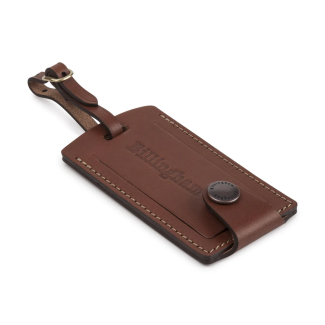 Billingham Light Brown Brass Suitcase Plate