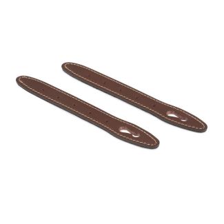 Billingham Replacement Front Belts for Hadley Chocolate