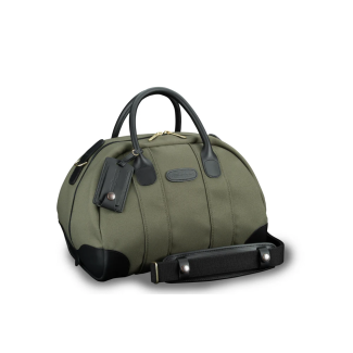 Billingham Borsa Overnight FibreNyte Salvia/Bordi Cuoio nero