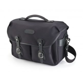 Billingham Hadley One FibreNyte Bag Black/Black Leather Trim