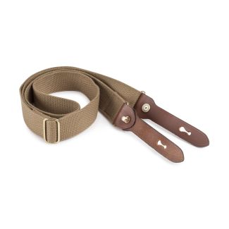 Billingham WOT Shoulder Strap Length 38mm - Khaki/Tan