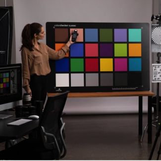 Calibrite ColorChecker Classic Mega. This is a special order item. Contact us for availability.