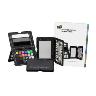 Calibrite ColorChecker Passport Video 2 with Profiler 2.0 Replaces CALB601 and CALB518